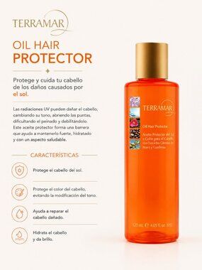 Aceite Protector del Color para el Cabello/Color Protecting Hair Oil